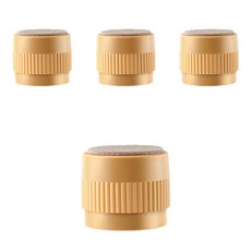 Kindmyzzoo 家具腳高度調節墊 50mm, 木色