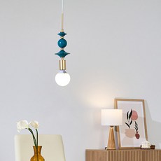 hit LIGHTING Vinci 單頭吊燈 D30986GN, 綠色