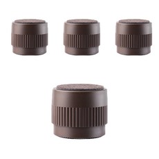 Maket Gamseong 高度調節桌墊 4入, 棕色