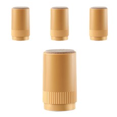 市場敏感性高度可調桌墊 4p, 實木色