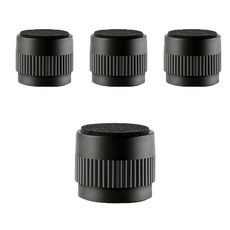 Maket Gamseong 高度調節桌腳墊, 黑色, 4個