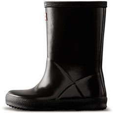 Hunter 兒童用 First Classic 亮面靴 HTKCD2TSFK21