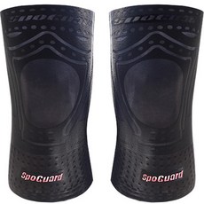 Spoguard 運動貼布矽膠護膝 雙腳組 KST2000, 1個