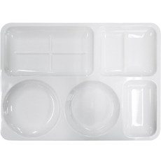 LOHJA 多用途方形餐盤, 乳白色(705款), 1個