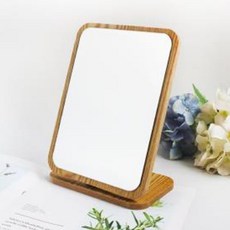 慎重商店 簡約感性方形桌鏡, 混合色