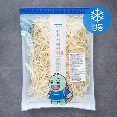 바다원 조미찢은 오징어 (냉동), 500g, 1개