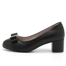 JACK&JILL 手工寬楦蝴蝶結裝飾淑女鞋 L JA3106