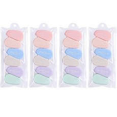 每日粉彩修正帶6入組, 4套, 混色