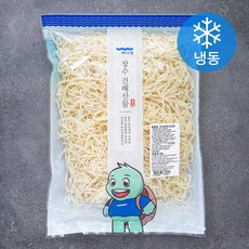 바다원 조미찢은 오징어 (냉동), 1kg, 1개