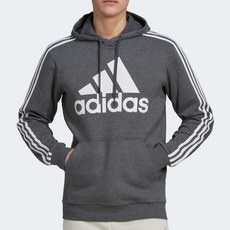 adidas 愛迪達 3S BL FL連帽長袖上衣 HL2237