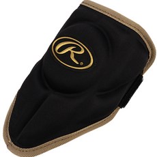 Rawlings HYPER GUARD 輕量護肘 EAC8F11-BGO, 黑色 + 金色, 1個