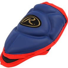 RAWLINGS HYPERE GUARD 2層Pro用護臂 EAC9S03-NRD, 海軍+紅色