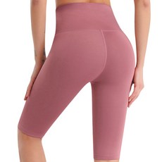 Your Leaf女款日常高腰5分緊身褲