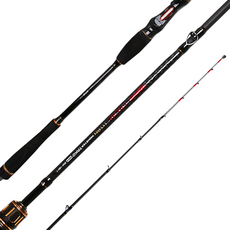 APIS Oscar Titan Monster Tacomax船釣竿 B50-180-T, 混合顏色