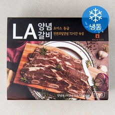 미트30 양념 LA꽃갈비 (냉동), 1kg, 1개