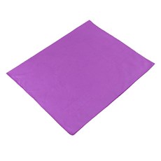 DECATHLON 迪卡儂 nabaiji 雙面絲絨快乾沙灘運動毛巾 150 x 70 cm, 紫色, 1個