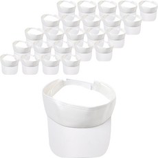 minhwashop 兒童遮陽帽製作 無圖案 SDPFB0101, 25個, 混色