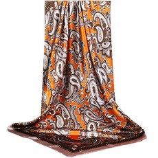 여성용 축하해 스카프