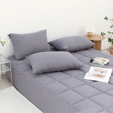 슈에뜨룸 국내 제조 두툼하고 푹신한 토퍼형 매트리스커버