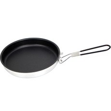 캠핑 알루미늄 논스틱 폴딩 팬, 혼합색상, 1개