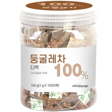 wooriga. 韓國產玉竹茶茶包, 100入, 1罐, 1g