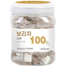 wooriga. 韓國產麥茶茶包 100入, 1罐, 2g