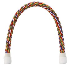 LIP Parrot 鸚鵡鐵絲型固定棉桿架 大, 混合顏色, 1個