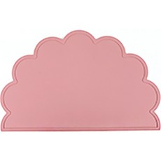 agabang 嬰幼兒 My Favorite Things 寶寶副食品餐墊, 煙燻粉紅