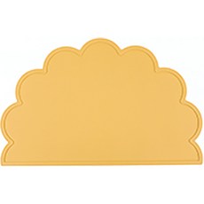 agabang 嬰幼兒 My Favorite Things 寶寶副食品餐墊, 芥末黃