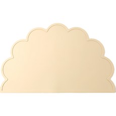 agabang 嬰幼兒 My Favorite Things 寶寶副食品餐墊, 奶油米色