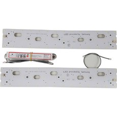 LED照明燈具用轉換器 36W 模組2個 + 安定器, 1套