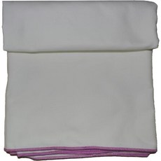 DECATHLON 迪卡儂 nabaiji Beach雙面天鵝絨吸水運動毛巾 150*70cm, Clova White, 1個