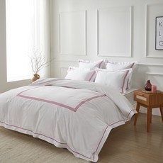 GOOSE&HOME 線條飯店風寢具組