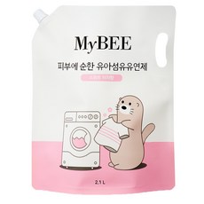 마이비 피부에순한 유아섬유유연제 스위트터치향 리필, 1개, 2.1L