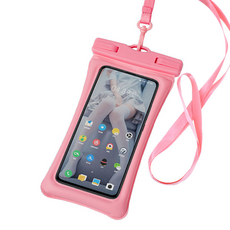 DS 粉彩優質手機防水袋, 氣囊粉紅, 1個