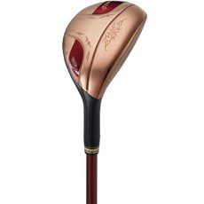 볼빅 여성용 코어XT 고반발 로즈골드 유틸리티우드, L, 24도