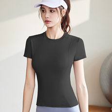 PEONIST 女款修身版型短袖T恤