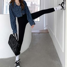 DASA.COM 女款高腰基本款修身緊身褲