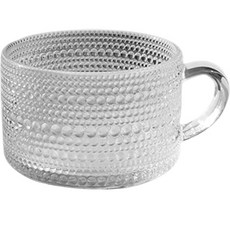 大容量玻璃優格麥片碗, 水滴