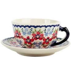 MANUFAKTURA 咖啡杯盤組, D, 1套