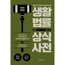 WISDOM HOUSE 生活法律常識辭典 第5次修訂版, 金容國