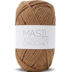 니뜨 마실 뜨개실 60g, 5 연브라운, 1개