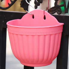 拉真達懸掛式花盆架, 粉紅色