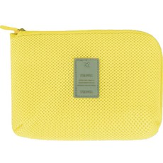 다해유 전자제품 휴대폰 수납 가방 대, 노랑, 1개