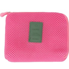 다해유 전자제품 휴대폰 수납 가방 소, 핑크색, 1개