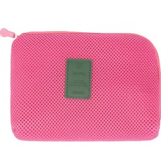 다해유 전자제품 휴대폰 수납 가방 대, 핑크색, 1개