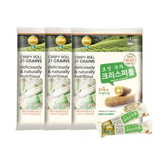 Boseong Green tea 21種穀物夾心捲 韓國寶成綠茶口味, 200g, 3包