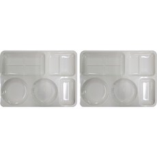 LOHJA 多用途方形餐盤, 乳白色(705款), 2個