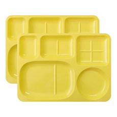 LOHJA 多用途餐盤, 淡黃色