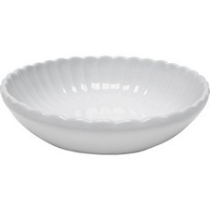 VBCCASA Incanto 扇貝圓球 S 15cm, Clova White, 1個